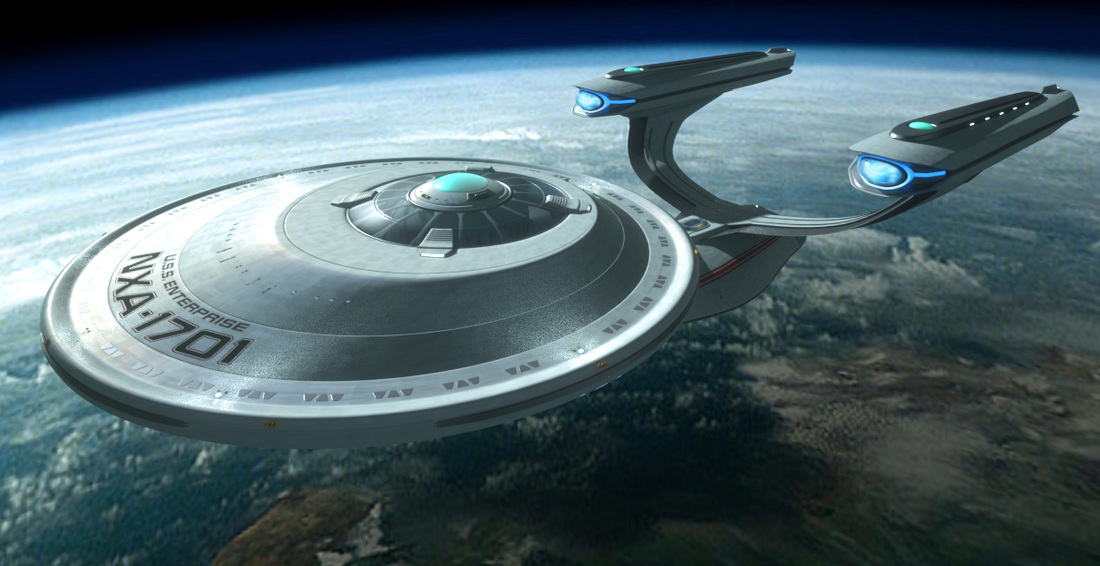 USS Enterprise - Star Trek Uncharted